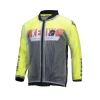 KENNY RACING 2025 КУРТКА АНТИДОЩ KID \/ JUNIOR \/ DZIECIECA КОЛІР TRANSPARENTNY\/CZARNY РОЗМІР 4\/6 - зображення 1