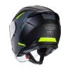 МОТОШОМ ВІДКРИТИЙ CABERG JET FLYON II BOSSКОЛІР ЧОРНИЙ\/СІРИЙ\/ЖОВТИЙ FLUO МАТОВИЙ РОЗМІР M - зображення 2