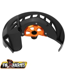FM-PARTS ЗАХИСТ ТОРМОЗА ДИСКА ПЕРІД KTM '15-22' КОЛІР CZARNO POMARZNCZOWY