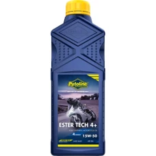 PUTOLINE МАСТИЛО SILNIKOWY 4T ESTER TECH 4+ 15W50 1L (AKC)