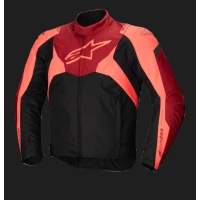 ALPINESTARS КУРТКА T-JAWS V4 ВОДОТРИВКІ BLACK/RED/RED FLUO XXL