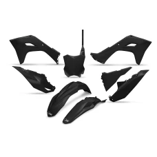 UFO ПЛАСТИК KIT 5-PARTS ЧОРНИЙ KX250F 25-.. KX450F 24-..