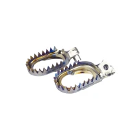 SCAR TITANIUM FOOTPEGS ПРОТІВ MUD - YAMAHA
