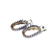 SCAR TITANIUM FOOTPEGS ПРОТІВ MUD - YAMAHA