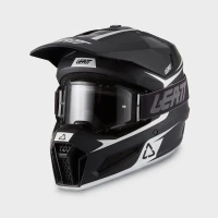 LEATT ШОЛОМ KIT MOTO 3.5 ЧОРНИЙ, M 57-58CM