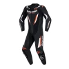 ALPINESTARS ШКІРА SUIT 1PCS GP FORCE V2 BLACK\/WHITE\/FLUO ЧЕРВОНА, 54 - зображення 2
