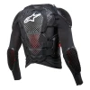 ALPINESTARS ЗАХИСТ КУРТКА BIONIC TECH V3 BLACK\/WHITE\/RED 2XL - зображення 2