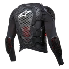 ALPINESTARS ЗАХИСТ КУРТКА BIONIC TECH V3 BLACK/WHITE/RED 2XL