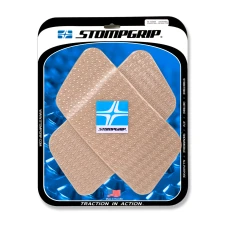 STOMPGRIP УНІВЕРСАЛ QUADRILATERAL БАК GRIPS - ICON : ЧИСТИЙ
