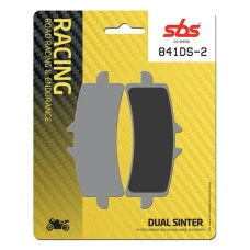SBS BRAKEPADS DUAL SINTER 2