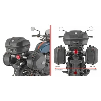 GIVI TUB. PA. HOL. ROYAL ENFIELD BEAR 650 '25