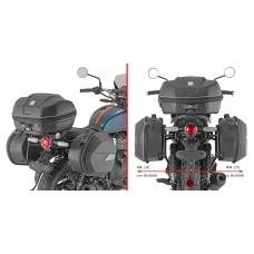 GIVI TUB. PA. HOL. ROYAL ENFIELD BEAR 650 '25