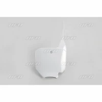 UFO ПЕРІД НОМЕР ПЛИТА CR80/85 96- CRF150R 2007- БІЛА 041