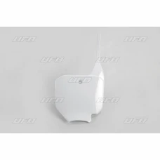 UFO ПЕРІД НОМЕР ПЛИТА CR80/85 96- CRF150R 2007- БІЛА 041