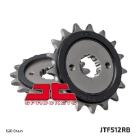 ПЕРЕДНЯ ЗІРКА JR CHT 525 15 KAWASAKI ZXR 400, KLE 500 '91-'96 (-1), GPZ 500S (-1) (52515JTRB) (LANC. 520)