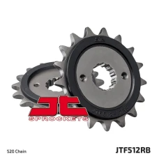ПЕРЕДНЯ ЗІРКА JR CHT 525 15 KAWASAKI ZXR 400, KLE 500 '91-'96 (-1), GPZ 500S (-1) (52515JTRB) (LANC. 520)