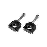 RENTHAL PODWYZSZENIE КЕРМА 28,8MM 5MM YAMAHA КОМПЛЕКТ КОЛІР ЧОРНИЙ