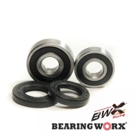 BEARING WORX ПІДШИПНИК КОЛЕСА ЗАДНЬОГО Z USZCZELNIACZAMI HONDA XR250/400R 96-04, XR125L 04-11 (25-1206)