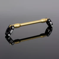 RENTHAL POPRZECZKA КЕРМА 7/8 ЦІЛИЙ (22MM) ROAD BAR CROSS BRACE SET GOLD КОЛІР ЗОЛОТИЙ