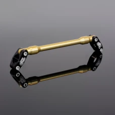 RENTHAL POPRZECZKA КЕРМА 7/8 ЦІЛИЙ (22MM) ROAD BAR CROSS BRACE SET GOLD КОЛІР ЗОЛОТИЙ