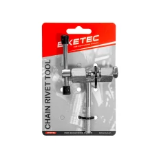 BIKETEC ІНСТРУМЕНТ ДЛЯ КОВАННЯ ЛАНЦЮГ ROWEROWYCH TYPY: 7 - 12 SP