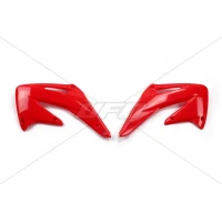 UFO КРИШКИ РАДІАТОРА HONDA CRF 450R '02-'04 КОЛІР ЧЕРВОНИЙ