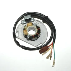 ELECTROSPORT UZWOJENIE ГЕНЕРАТОР (STATOR) ZE SWIATLAMI KTM (50W) (Z ПЛИТА I IMPULSATOREM) SX/EXC 125 98-05, SX/EXC250 97-05, EXC 300/360/380 98-05,