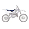 BLACKBIRD ПОКРИВКА\/ПОКРИВКА NA СИДІННЯ YAMAHA YZ 125\/250 '93-'95 TRADITIONAL, КОЛІР СИНІЙ\/ЧОРНИЙ - зображення 3
