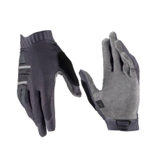LEATT (НОВИНКА 2023) РУКАВИЦІ ВЕЛОСИПЕДІВ MTB 1.0 GRIPR GLOVE STEALTH КОЛІР ГРАФІТОВИЙ РОЗМІР S