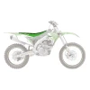 BLACKBIRD ПОКРИВКА\/ПОКРИВКА NA СИДІННЯ KAWASAKI KXF 250 '13-'20, 450 '16-'18, ZEBRA КОЛІР CZARNY\/ZIELONY - зображення 2