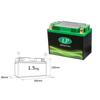 LANDPORT АКУМУЛЯТОР LITOWO-JONOWY LIFEPO4 LFP30 (165X86X130) (96 WH) (ВАГА 1500G) (6)
