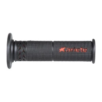 ARIETE ПЕРЕМИКАЧІ ROAD SOFT ESTORIL (120 MM) Z ОТВОРОМ КОЛІР ЧОРНИЙ ЧЕРВОНИЙ (12)