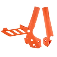 POLISPORT КРИШКИ РАМИ (КОМПЛЕКТ) KTM SX/SX-F/XC/XC-F '11-'15; EXC/EXC-F '12-'16 КОЛІР КОЛІР ПОМАРАНЧ