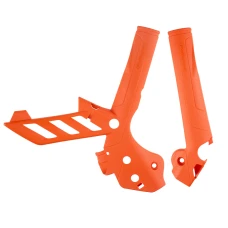 POLISPORT КРИШКИ РАМИ (КОМПЛЕКТ) KTM SX/SX-F/XC/XC-F '11-'15; EXC/EXC-F '12-'16 КОЛІР КОЛІР ПОМАРАНЧ