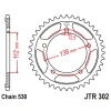 ЗАДНЯ ЗІРКА JR 408 40 HONDA CB 1100 SA-E\/F '14-'15, CB 1100 EX-E\/F\/G\/H\/J '15-'17 (40840JT) (LANC. 530) - зображення 1