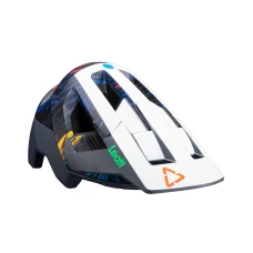 LEATT (2023/2024) ШОЛОМ ВЕЛОСИПЕДИ MTB ALLMTN 4.0 V24 HELMET JUNGLE КОЛІР GRANATOWY/BIALY РОЗМІР L (59-63 CM)