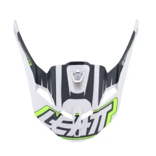 LEATT (2022) КОЗИРКА DO ШОЛОМ GPX 5.5 V03 РОЗМІР M-XXL КОЛІР CZARNY/BIALY/LIMONKOWY (ЗАПЧАСТИНИ ЗМІННІ)