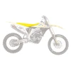 BLACKBIRD ПОКРИВКА\/ПОКРИВКА NA СИДІННЯ SUZUKI RMZ250 '19-'23, RMZ450 '18-'23 PYRAMID (PMD) КОЛІР ЖОВТИЙ - зображення 2