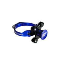 SCAR RACING БЛОК АМОТРТИЗАТОРІВ (LAUNCH CONTROL, DO STARTU) ПІДХОДИТЬ DO KAYABA YAMAHA YZ 125/250, YZF 250/450 КОЛІР СИНІЙ