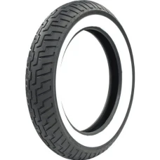 DUNLOP ШИНА 130/90-16 D404 67H TT ПЕРІД WWW БІЛИЙ БІК DOT 08/2024