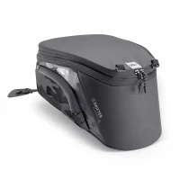 KAPPA 2024/03 СУМКА (TANKBAG) NA БАК DO КРІПЛЕННЯ БАКА K'DRIFTER 4,5L (WYS. 9,5CM X SZER. 22CM X DL. 20CM) КОЛІР ЧОРНИЙ (OBRACALNA ПІД KATEM 90ST.)