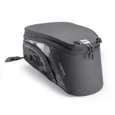 KAPPA 2024/03 СУМКА (TANKBAG) NA БАК DO КРІПЛЕННЯ БАКА K'DRIFTER 4,5L (WYS. 9,5CM X SZER. 22CM X DL. 20CM) КОЛІР ЧОРНИЙ (OBRACALNA ПІД KATEM 90ST.)