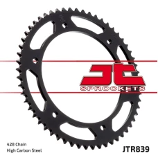 JT ЗІРОЧКА ЗАД 844 57 YAMAHA DT 125R/RE 99-06 (84457JT) (LANC. 428) - ЗАМІНЮЄ JTR839.57ZBK