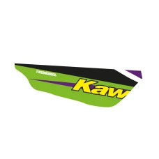 BLACKBIRD ПОКРИВКА/ПОКРИВКА NA СИДІННЯ KAWASAKI KX 125/250 '94-'98 REPLICA TEAM KAWASAKI 1998