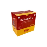 DZE АКУМУЛЯТОР ZELOWY YB9L-B  12V 9AH 120A 135X75X138 BEZOBSLUGOWY - ZALANY (12)