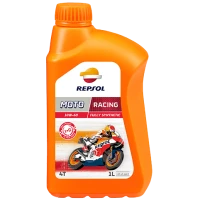 REPSOL МАСТИЛО SILNIKOWY 4T RACING 10W60 1L MA2 SYNTETYCZNY (12) - ЗАМІНЮЄ RP160G51