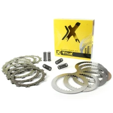 PROX ДИСКИ SPRZEGLOWE Z PRZEKLADKAMI I SPREZYNAMI (КОМПЛЕКТ) KAWASAKI KX 125 '03-'08