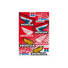 TECNOSEL (BLACKBIRD) КОМПЛЕКТ НАЛІПОК (OKLEIN) REKLAMOWYCH, ЛОГОТИП HONDA VINTAGE