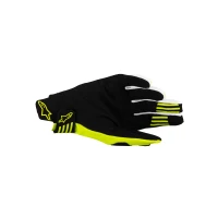 ALPINESTARS GLOVE TECHSTAR BLACK/YELLOW FLUO L
