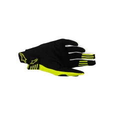 ALPINESTARS GLOVE TECHSTAR BLACK/YELLOW FLUO 2XL